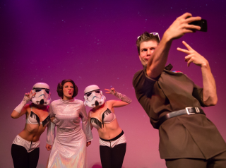 Illustration for article titled A Nude Hope is a Cheeky, Impudent Take on Star Wars Burlesque